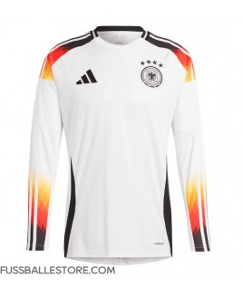 Günstige Deutschland Heimtrikot EM 2024 Langarm